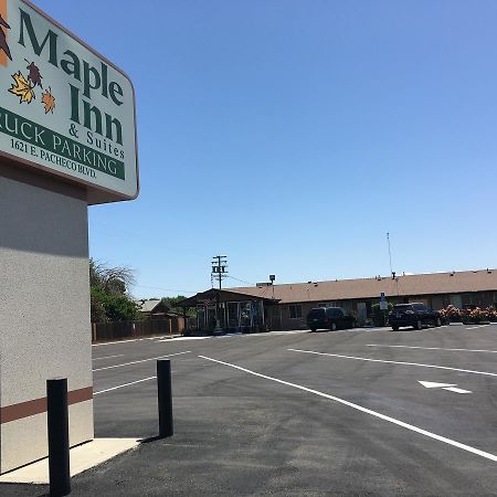 Maple Inn And Suites Los Banos Exterior foto