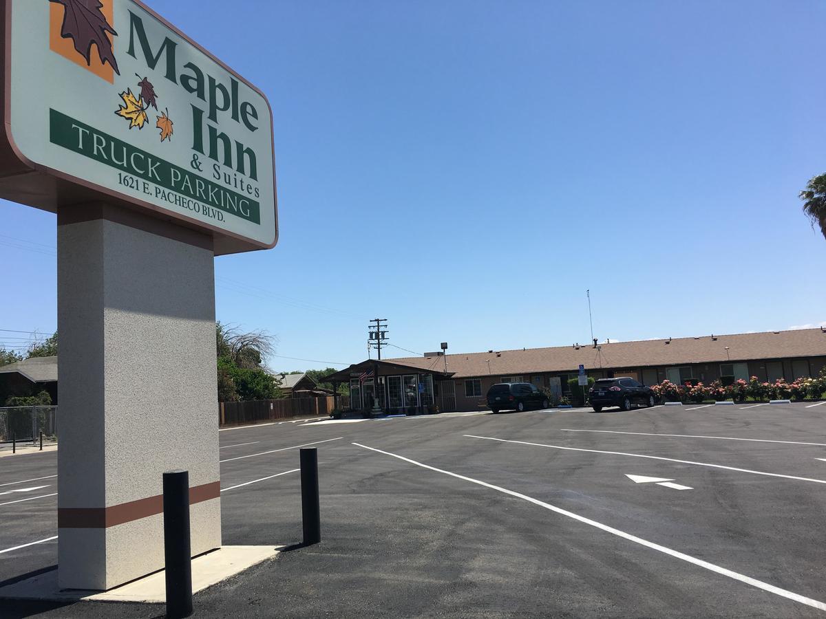 Maple Inn And Suites Los Banos Exterior foto